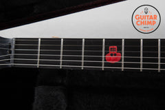 2003 Gibson SG Voodoo Juju – Satin Black, Skull Inlay, Ebony Board w/ OHSC