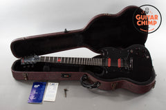 2003 Gibson SG Voodoo Juju – Satin Black, Skull Inlay, Ebony Board w/ OHSC