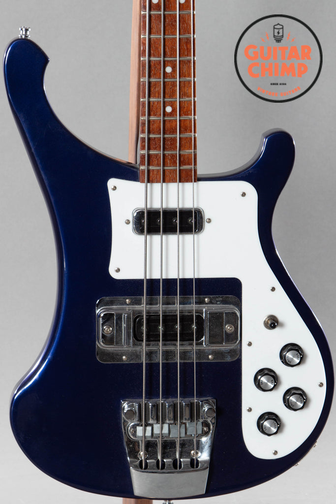 2016 Rickenbacker 4003S Midnight Blue