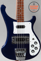 2016 Rickenbacker 4003S Midnight Blue