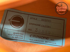 Epiphone John Lennon ES230TD Casino "Revolution" #511 of 1965