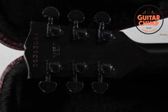 2003 Gibson SG Voodoo Juju – Satin Black, Skull Inlay, Ebony Board w/ OHSC