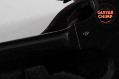 2003 Gibson SG Voodoo Juju – Satin Black, Skull Inlay, Ebony Board w/ OHSC