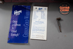 2003 Gibson SG Voodoo Juju – Satin Black, Skull Inlay, Ebony Board w/ OHSC