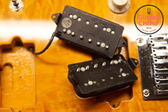 1993 Ernie Ball Music Man EVH Eddie Van Halen Hardtail Trans Gold Quilt