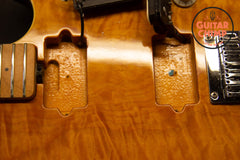 1993 Ernie Ball Music Man EVH Eddie Van Halen Hardtail Trans Gold Quilt