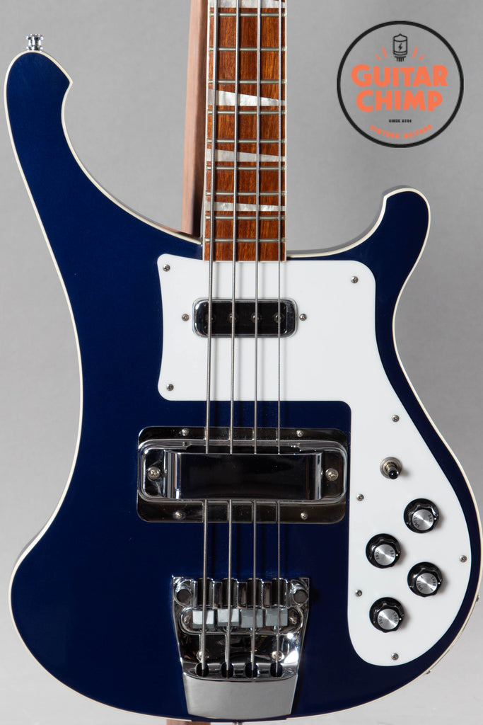 2017 Rickenbacker 4003 Midnight Blue