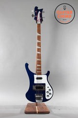 2017 Rickenbacker 4003 Midnight Blue