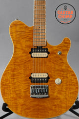 1993 Ernie Ball Music Man EVH Eddie Van Halen Hardtail Trans Gold Quilt