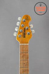 1993 Ernie Ball Music Man EVH Eddie Van Halen Hardtail Trans Gold Quilt