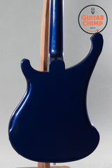 2017 Rickenbacker 4003 Midnight Blue