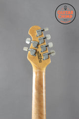 1993 Ernie Ball Music Man EVH Eddie Van Halen Hardtail Trans Gold Quilt