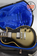 1985 Gibson Les Paul Custom Silverburst w/ Tim Shaw Pickups & Original Chainsaw Case