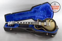 1985 Gibson Les Paul Custom Silverburst w/ Tim Shaw Pickups & Original Chainsaw Case