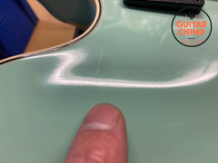 2016 Gibson Memphis ES-345 ’64 Reissue – Sea Foam Green, MHS Pickups, Varitone, w/ OHSC & COA