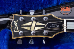 1985 Gibson Les Paul Custom Silverburst w/ Tim Shaw Pickups & Original Chainsaw Case