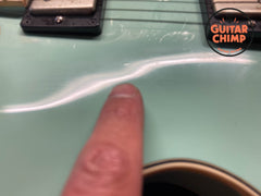 2016 Gibson Memphis ES-345 ’64 Reissue – Sea Foam Green, MHS Pickups, Varitone, w/ OHSC & COA