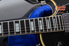 1985 Gibson Les Paul Custom Silverburst w/ Tim Shaw Pickups & Original Chainsaw Case