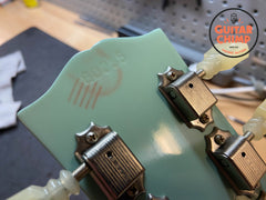 2016 Gibson Memphis ES-345 ’64 Reissue – Sea Foam Green, MHS Pickups, Varitone, w/ OHSC & COA