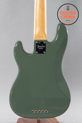 2017 Fender American Pro Precision P Bass V 5- String Bass Guitar Antique Olive