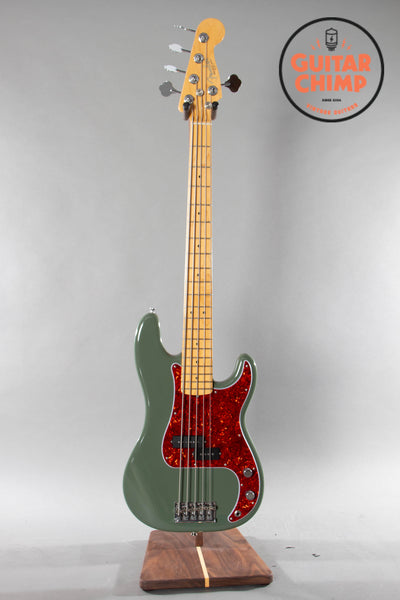 2017 Fender American Pro Precision P Bass V 5- String Bass Guitar