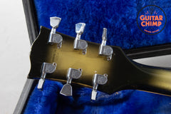 1985 Gibson Les Paul Custom Silverburst w/ Tim Shaw Pickups & Original Chainsaw Case