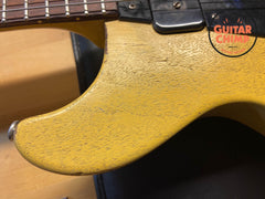 2005 Gibson Les Paul Junior Special – Faded Worn Yellow, P-90s, Heel Repair, w/ Gig Bag