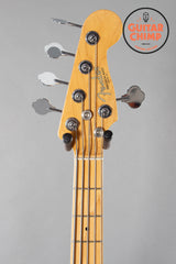 2017 Fender American Pro Precision P Bass V 5- String Bass Guitar Antique Olive