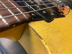 2005 Gibson Les Paul Junior Special – Faded Worn Yellow, P-90s, Heel Repair, w/ Gig Bag