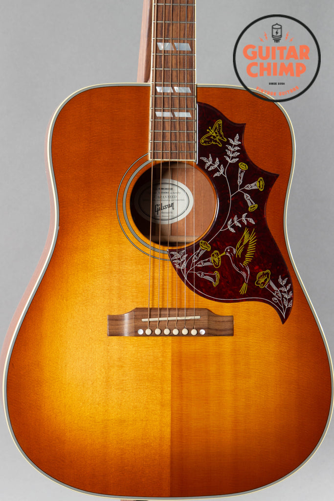 2016 Gibson Hummingbird Heritage Cherry Sunburst