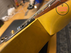 2005 Gibson Les Paul Junior Special – Faded Worn Yellow, P-90s, Heel Repair, w/ Gig Bag