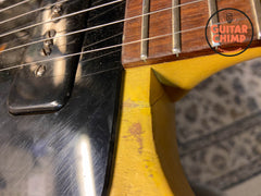 2005 Gibson Les Paul Junior Special – Faded Worn Yellow, P-90s, Heel Repair, w/ Gig Bag