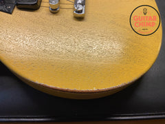 2005 Gibson Les Paul Junior Special – Faded Worn Yellow, P-90s, Heel Repair, w/ Gig Bag