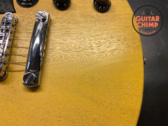 2005 Gibson Les Paul Junior Special – Faded Worn Yellow, P-90s, Heel Repair, w/ Gig Bag