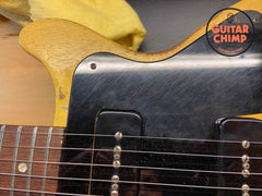 2005 Gibson Les Paul Junior Special – Faded Worn Yellow, P-90s, Heel Repair, w/ Gig Bag