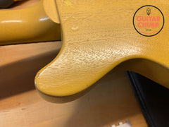 2005 Gibson Les Paul Junior Special – Faded Worn Yellow, P-90s, Heel Repair, w/ Gig Bag