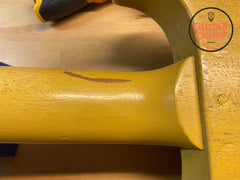 2005 Gibson Les Paul Junior Special – Faded Worn Yellow, P-90s, Heel Repair, w/ Gig Bag