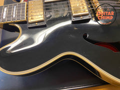 2015 Gibson Memphis ES-355 with Factory Bigsby Black