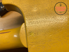 2005 Gibson Les Paul Junior Special – Faded Worn Yellow, P-90s, Heel Repair, w/ Gig Bag