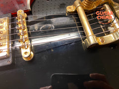 2015 Gibson Memphis ES-355 with Factory Bigsby Black