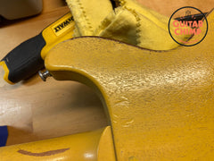 2005 Gibson Les Paul Junior Special – Faded Worn Yellow, P-90s, Heel Repair, w/ Gig Bag