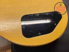 2005 Gibson Les Paul Junior Special – Faded Worn Yellow, P-90s, Heel Repair, w/ Gig Bag