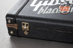 2001 Gibson Blackbird Nikki Sixx Thunderbird Bass – Matte Black | Rare Signature Model + OHSC