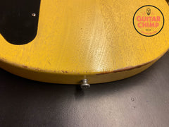 2005 Gibson Les Paul Junior Special – Faded Worn Yellow, P-90s, Heel Repair, w/ Gig Bag