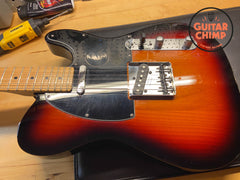 2011 Fender American Special Telecaster – 3-Color Sunburst, Texas Specials, Upgraded Saddles, w/ Gig Bag