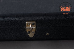 2001 Gibson Blackbird Nikki Sixx Thunderbird Bass – Matte Black | Rare Signature Model + OHSC