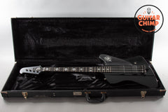 2001 Gibson Blackbird Nikki Sixx Thunderbird Bass – Matte Black | Rare Signature Model + OHSC