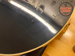 2015 Gibson Memphis ES-355 with Factory Bigsby Black