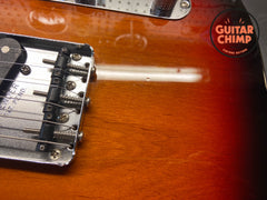 2011 Fender American Special Telecaster – 3-Color Sunburst, Texas Specials, Upgraded Saddles, w/ Gig Bag