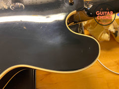 2015 Gibson Memphis ES-355 with Factory Bigsby Black